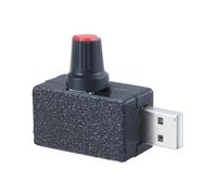 Ldbuejiaja Régulateur de vitesse du ventilateur USB avec module de commutation continu 5 V pour le refroidissement de bureau à domicile. Contrôleur USB
