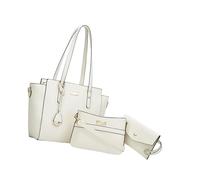 Ldbuejiaja Sac à main élégant avec poignée de transport et compartiments d'organisation, sac à bandoulière en cuir PU pour le travail, parfait pour les ordinateurs portables des femmes et des filles