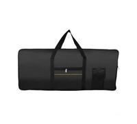 Ldbuejiaja Sac pratique en tissu Oxford pour claviers électriques 61 touches offrant confort et style sac de rangement portable pour le voyage