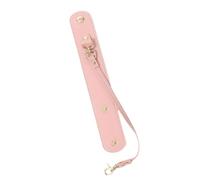 Ldbuejiaja Serviette et porte-gants tendance en cuir PU avec fermeture, parfait pour les étudiants, les déplacements et les voyageurs d'affaires, comme cadeau pour sac à main pour femme, a