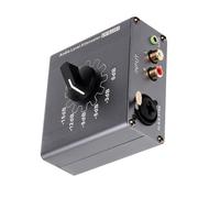 Ldbuejiaja Silencieux de musique compact avec plage de réglage de 0 à 15 pour les studios et les performances en direct sur scène. Utilisez un silencieux professionnel