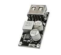 Ldbuejiaja Step Down 6-32V 9V 12V 24V vers 5V Charge Rapide Module PCB pour Régulation Electronique Accessoires Alimentation Multicanal