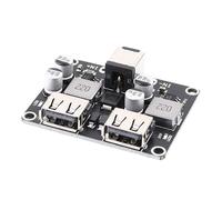 Ldbuejiaja Step Down 6-32V 9V 12V 24V vers 5V Charge Rapide Module PCB pour Régulation Electronique Accessoires Alimentation Multicanal