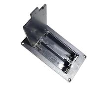 Ldbuejiaja Support de batterie 2 A intégré avec interrupteurs pour une gestion efficace de l'énergie dans les télécommandes. Boîte à piles intégrée