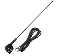 Ldbuejiaja Support de toit de voiture - Câble de mât - Signal d'amplification FM - Compatible avec 106, 205, 206, 306, 307, 309, 406, 806 pièces - Pour kit radio de voiture et support en plastique et