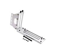 Ldbuejiaja Support vertical pour GPU en métal, PCIE X16 pour un refroidissement amélioré et une installation sûre. Support vertical GPU
