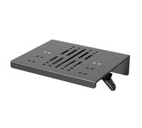 Ldbuejiaja Universals Support de projecteur pour home cinéma, double installation, insertion ou perçage, grande plateforme de 300 mm