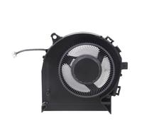 Ldbuejiaja Ventilateur de refroidissement CPU de rechange d'origine pour ordinateur portable modèles 2024, haute performance, boîtier en métal 12 V, fonctionnement silencieux