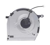 Ldbuejiaja Ventilateur de refroidissement CPU de rechange d'origine pour ordinateur portable modèles 2024, haute performance, boîtier en métal 12 V, fonctionnement silencieux