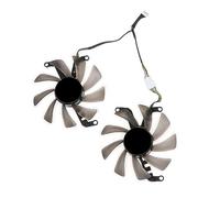 Ldbuejiaja Ventilateur de refroidissement VGA pour carte graphique Gainward RTX2060 6 pour 20 refroidisseurs VGA 85 mm / 3,35 pouces 4 broches 12 V 0,35 A