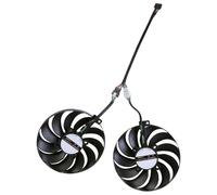 Ldbuejiaja Ventilateur efficace FDC10U12S9-C pour RX5500XT avec longue durée de vie et processus de réglage facile, refroidissement d'édition vidéo 95 x 95 mm