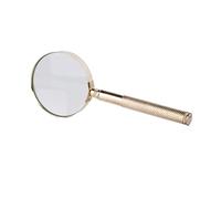 LDCBFTR 10x démontage de Conception de Conception de la Main-d'œuvre, 10x Verre HD 75 mm Grand Objectif pour Les étudiants âgés lisant Les Petites imprimés étude de la Carte