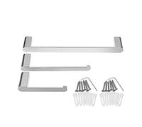 LDCBFTR 4 PCS Accessoires DE Salle DE Salle Accessoires Coupe Bar Bar Bar Salle Chrome Chrome Publication du PROPRIT du POPLE du Pape SAGLE-RAGLE-TORP Rappel WFJ