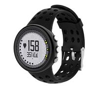 LDCBFTR Bracelet de bracelet en caoutchouc en silicone pour m1 m2 m4 m5 (noir) WFJ