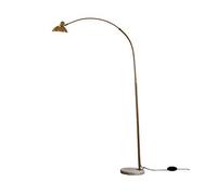 LDCBFTR Lampadaire Arc Lampe sur Pied Vintage Bras réglable Grand Poteau Idée pour Chambre, Salon ou Bureau Lampe sur Pied (Forme : Long)