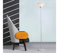 LDCBFTR Lampadaire Enfant Uplighter et Spot Design, Lampe de Lecture, Éclairage Intérieur/Lumières/Lampes/Salon E27 (sans Ampoule),Blanc