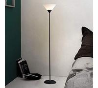 LDCBFTR Lampadaire Enfant Uplighter et Spot Design, Lampe de Lecture, Éclairage Intérieur/Lumières/Lampes/Salon E27 (sans Ampoule),Noir