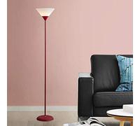 LDCBFTR Lampadaire Enfant Uplighter et Spotlight Design, Lampe de Lecture, Éclairage Intérieur/Lumières/Lampes/Salon E27 (sans Ampoule),Rouge