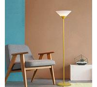 LDCBFTR Lampadaire Enfant Uplighter et Spotlight Design, Lampe de Lecture, Éclairage Intérieur/Lumières/Lampes/Salon E27 (sans Ampoule),Jaune