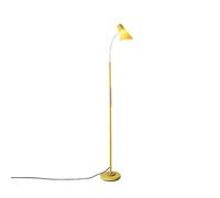 LDCBFTR Lampadaire Lampe sur Pied avec Abat-Jour Grand Poteau pour Salon, Bureau ou Chambre à Coucher - Lampe sur Pied Moderne à lumière Droite (Couleur : Jaune)