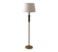 LDCBFTR Lampadaire rétro français en Tissu tissé à la Main, Lampe d'angle Verticale pour canapé, Lampe de Lecture latérale en Fer antirouille, Lampe à Poteau Haut, Lampe d'ambiance pour Salon