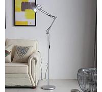 LDCBFTR Lampadaires Modernes, Lampe à Bras pivotant réglable, Lampe de Chevet Classique pour la rentrée Scolaire, la Lecture, Les études, Le Bureau, Les Loisirs et Plus Encore,E