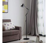 LDCBFTR Lampadaires Modernes, Lampe à Bras pivotant réglable, Lampe de Chevet Classique pour la rentrée Scolaire, la Lecture, Les études, Le Bureau, Les Loisirs et Plus Encore,B