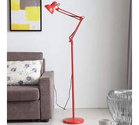LDCBFTR Lampadaires Modernes, Lampe à Bras pivotant réglable, Lampe de Chevet Classique pour la rentrée Scolaire, la Lecture, Les études, Le Bureau, Les Loisirs et Plus Encore,C