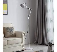LDCBFTR Lampadaires Modernes, Lampe à Bras pivotant réglable, Lampe de Chevet Classique pour la rentrée Scolaire, la Lecture, Les études, Le Bureau, Les Loisirs et Plus Encore,A