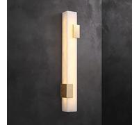 LDCBFTR Lampe à Lampe Murale Longue Applique en Laiton en Laiton léger du Bar pour Les escaliers Vivants (120 cm) Une Couleur 80 cm