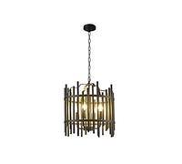 LDCBFTR Lampe Suspendue, Lustre de 4 têtes pour Le Salon et la Chambre ， Chandeliers Farmhouse ， Cuisine îlot de Cuisine ， Chandeliers Vivants Modernes ， utilisant Un Spray à Haute température