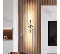 LDCBFTR Lampes murales Lumineuses câblées avec Une Nuance de céramique ajusté Art déco Light pour la vanité du Salon de la Chambre (b)