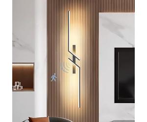LDCBFTR Lampes murales Lumineuses câblées avec Une Nuance de céramique ajusté Art déco Light pour la vanité du Salon de la Chambre (b)