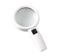 LDCBFTR LED MALLUDE D'ALLUMÉE ÉCLAINEMENT, Magnification Aide Portable, Lean Haute DE DÉFINITION 30X pour la Lecture, l'inspection, Le soudage, l'aiguille, la réparation, Les Passe-Temps et