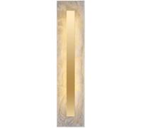 LDCBFTR Léger Mural Moderne Moderne avec Naturel MARBRE Bland ACCEND LED Corridor ÉCLAIRAGE Leur Mide Century Lampe de vanité pour la Salle de Bain et Le Couloir (50 cm 19,7 Pouces)