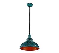 LDCBFTR Lustre, V-Intage Industrial Whited Iron Pendant Light Creative Creative Pot Pot Restaurage Chandelier Utilisé pour Le Magasin de vêtements de Bar