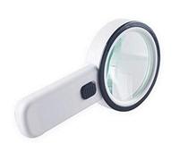 LDCBFTR Magrand de Poche Optique Haute Puissance avec des lumières LED 30 Fois 100 mm Identification de Lecture de Personnes âgées des Enfants HD