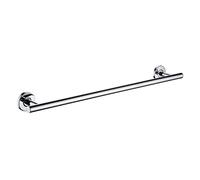 LDCBFTR Rack de Serviette en Acier Inoxydable Barre de Serviette de Salle de Bains à Serviette de Serviette de Serviette Mural étagère de Salle de Bain à Tige Unique Bar de Serviette (1 pcs) WFJ
