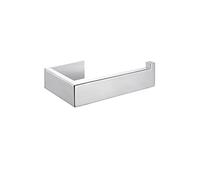 LDCBFTR Salle de Salle de Bain Set Poldants en Papier Toilettes Matt Racks de Serviette Noire pour Salle de Bain Brosse de Toilette Crochets muraux, PC, Porte-Papier WFJ