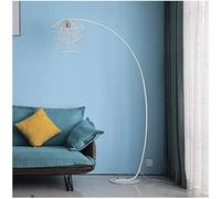 LDCBFTR Salon Chambre Art Pêche Lumière, Lumière Chaude Verticale Lampe Décorative Simple Moderne Créatif Lampadaire,A