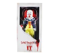LDD LIVING DEAD DOLLS Pennywise IT 1990 Le Film Mezco Toys Action Figure