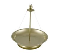 LDDIFHWW Brûleur D'Encens Plateau Porte-encens Support Attrape-cendres Ornement Art Conçu En Laiton Acier Inoxydable Fer Résistant à La Chaleur Adapté à La Méd