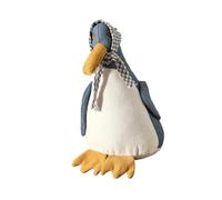 LDDIFHWW Butoir de Porte En Tissu Cale-porte Canard Bloque-porte Serre-livres Arrêt de Porte Décoratif et Fonctionnel Convient pour Un Cadeau de Fête La Décora, Bleu Foncé