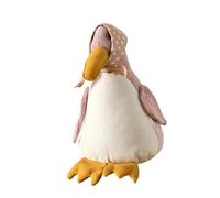 LDDIFHWW Butoir de Porte En Tissu Cale-porte Canard Bloque-porte Serre-livres Arrêt de Porte Décoratif et Fonctionnel Convient pour Un Cadeau de Fête La Décora, Rose