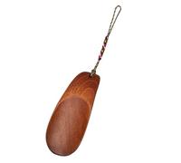 LDDIFHWW Chausse-pieds En Bois Portable et Flexible Outil D'Aide à L'Enfilage Des Chaussures Robuste Antidérapant pour Hommes Femmes Enfants Personnes à Mobili, avec corde