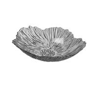 LDDIFHWW Fruit Bowl Décor Moderne avec Plateau de Rangement et Support à Fruits Légumes En PET Raffinée Adapté pour Maison Salle à Manger Bureau Fête, Gris