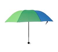 LDDIFHWW Parapluie D'extérieur Résistant Au Vent, Au Soleil et à La Pluie, avec Poignée Pliable En 3 Sections, Unisexe