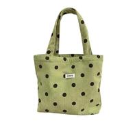 LDDIFHWW Petit Sac Réutilisable, Idéal pour Transporter des Livres, Vert