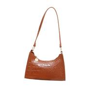 LDDIFHWW Sac à Bandoulière Doté de Fermeture Résistante Sac Fourre- pour Accessoires Matière PU Facile à Entretenir Adapté à La Vie Act, Kaki
