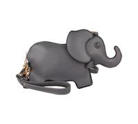 LDDIFHWW Sac à Main Femme Élégant Animal Épaule Original avec Fermeture Zippée Petit Volume Cuir PU Utilitaire Mode Adapté à Cadeau Femme Usage Quotid, Gris